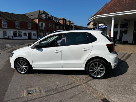 Volkswagen Polo 1.2 TSI BlueMotion Tech SE Design DSG Euro 6 (s/s) 5dr 3