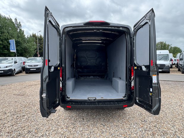 Ford Transit LWB L3H2 Med Roof Limited 350 Air Con Alloys Camera Nav Sensors EURO 6 11