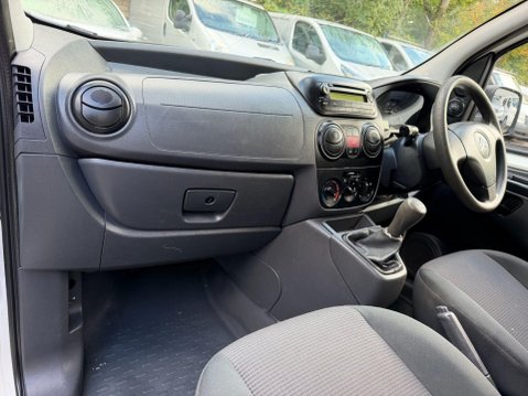 Citroen Nemo 1.4 HDi 8v LX Panel Van 3dr Diesel Manual FWD L1 H1 (119 g/km, 70 bhp) 28