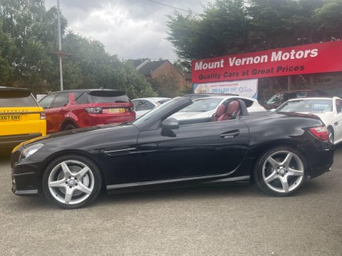 Mercedes-Benz SLK 1.8 SLK200 AMG Sport G-Tronic+ Euro 5 (s/s) 2dr 10