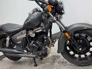 Keeway Superlight 125 2017 12K RUNNING CLEAN PROJECT CRUISER BIKE 125CC LEARNER 11