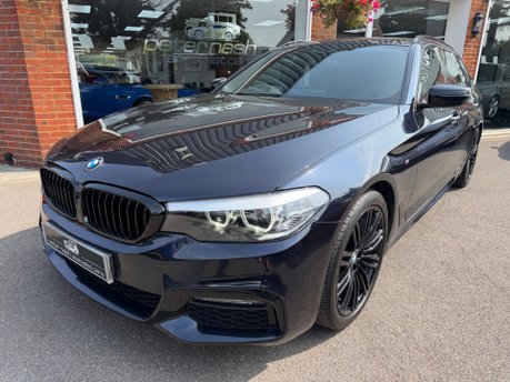 BMW 5 Series 520D M SPORT TOURING 7