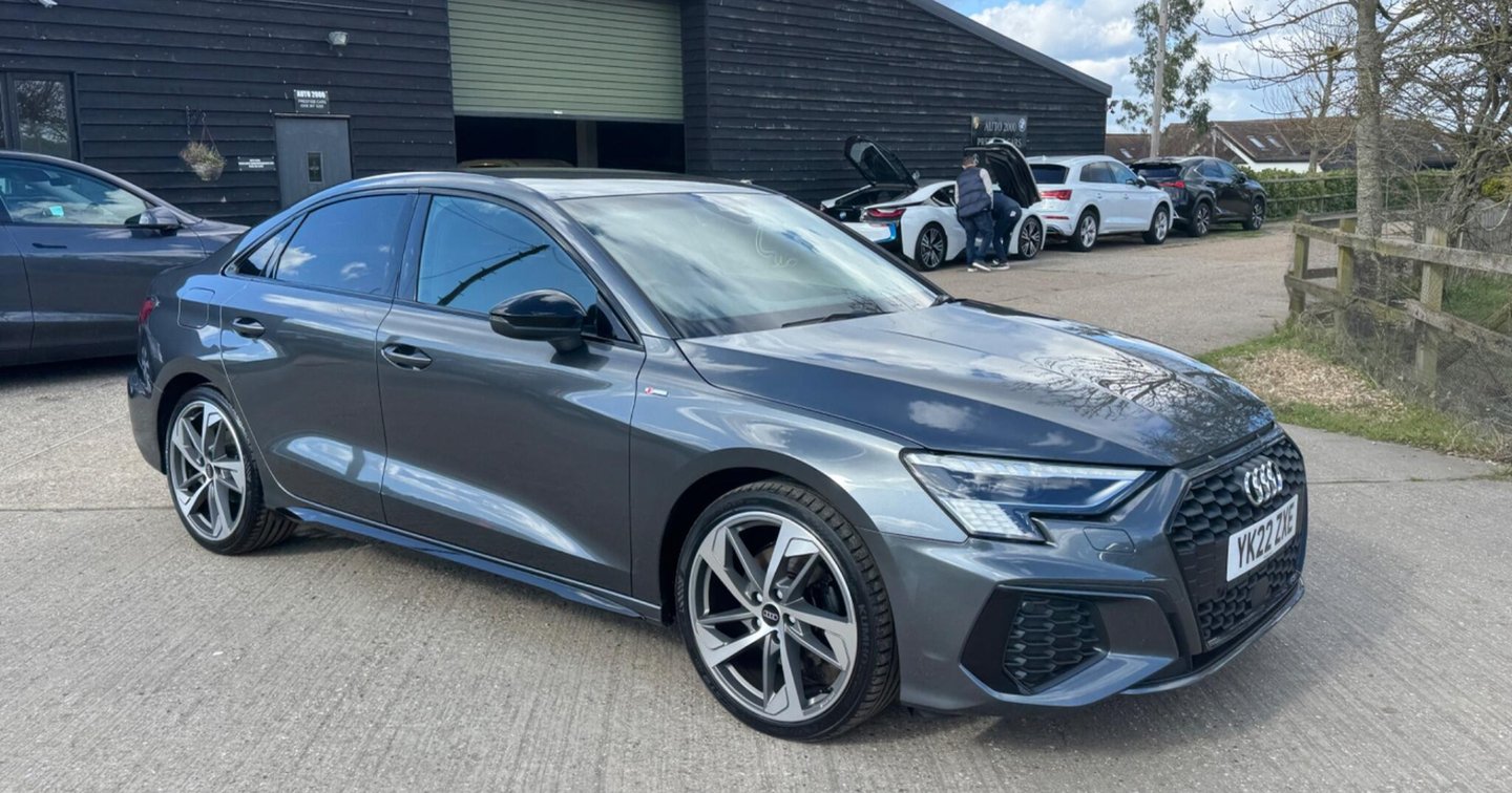 2022 Audi A3
