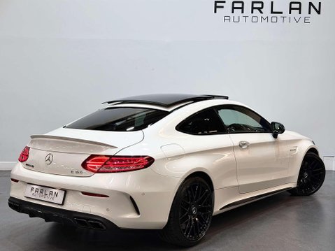 Mercedes-Benz C Class 4.0 C63 V8 BiTurbo AMG (Premium) Coupe 2dr Petrol SpdS MCT Euro 6 (s/s) (47 5