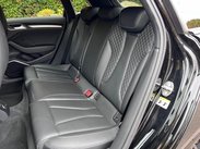 Audi S3 2.0 TFSI Black Edition Sportback S Tronic quattro Euro 6 (s/s) 5dr 32