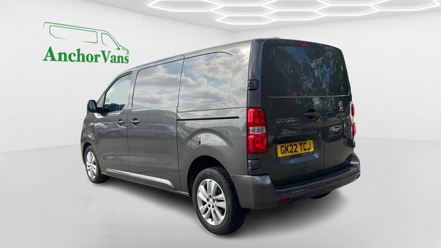 Peugeot Expert AUTO MWB L2H1 Low Roof Asphalt 3100 Air Con Alloys Sensors Cam EURO 6 6