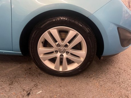 Vauxhall Meriva 1.7 CDTi SE Auto Euro 5 5dr 22