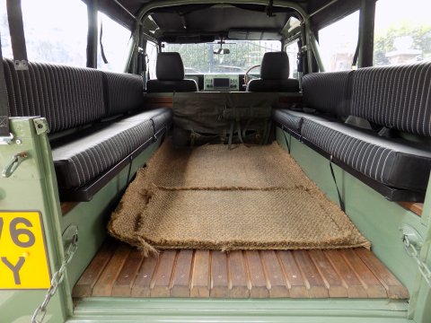 Land Rover Defender 110 2.5 Diesel 61