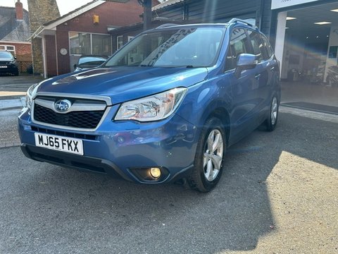 Subaru Forester D XC 7