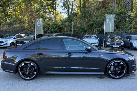 Audi A6 3.0 TDI BLACK EDITION -APPLE CARPLAY -CAMERA -BOSE -HEATED FRONT/REAR SEATS 5