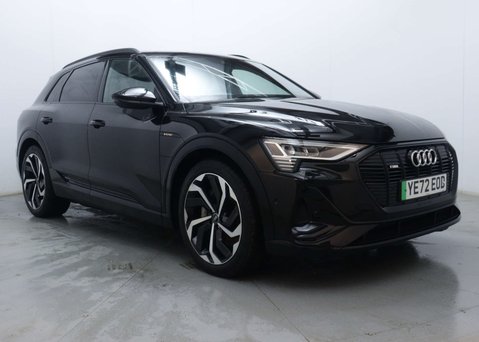 Audi E-Tron e-tron Black Edition 55 Quattro 4WD 5dr 1