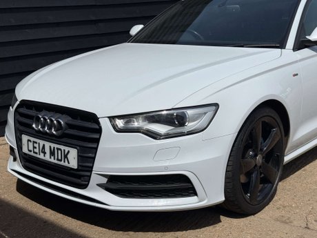 Audi A6 2.0 A6 Black Edition TDI CVT 4dr 10