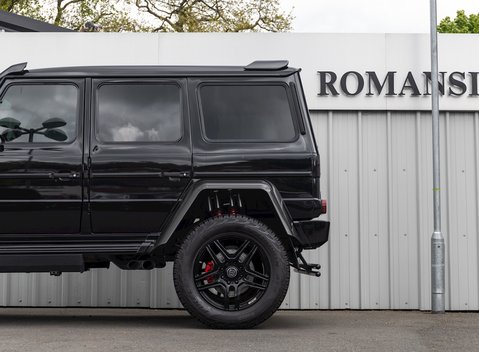 Mercedes-Benz G Series 4x4² Brabus 36
