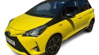 Toyota Yaris 1.5 VVT-h Yellow Bi-Tone Limited Edition Hatchback 5dr Petrol Hybrid E-CVT  2