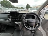 Ford Transit Custom LWB L2H1 Low Roof Limited 300 Air Con Ply Lined Sensors EURO 6 NO VAT 45