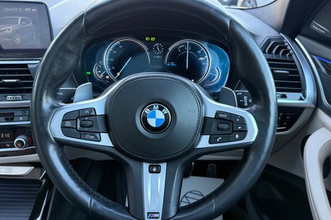 BMW X3 XDRIVE30D M SPORT - PAN ROOF -HARMAN KARDON -HEAD UP DISPLAY -£11K EXTRAS 7