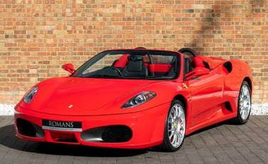 Ferrari F430 Spider 6