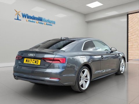 Audi A5 2.0 TDI S line S Tronic Euro 6 (s/s) 2dr 8