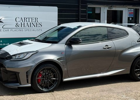 Toyota Yaris 1.6T GR Aero Performance Hatchback 3dr Petrol Manual AWD Euro 6 (280 ps) 1