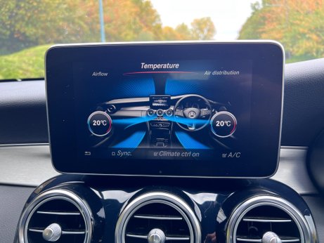 Mercedes-Benz C Class 2.1 C250d AMG Line (Premium Plus) Cabriolet G-Tronic+ Euro 6 (s/s) 2dr 66