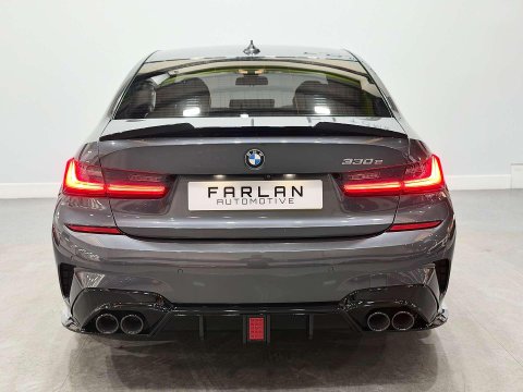 BMW 3 Series 2.0 330e 12kWh M Sport Saloon 4dr Petrol Plug-in Hybrid Auto Euro 6 (s/s) ( 27