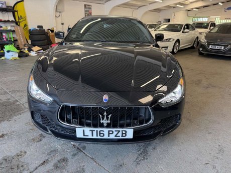 Maserati Ghibli 3.0D V6 ZF Euro 5 (s/s) 4dr 2