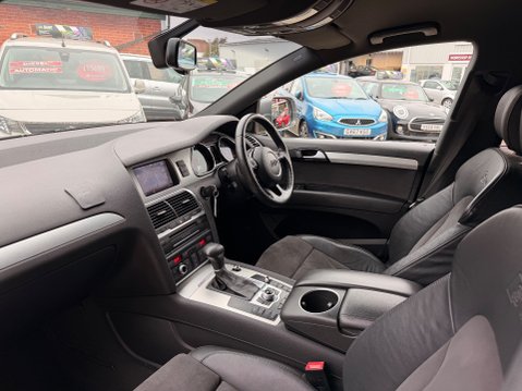 Audi Q7 3.0 TDI QUATTRO S LINE AUTOMATIC 12
