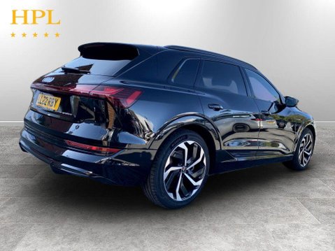 Audi E-Tron 55 Black Edition SUV 5dr Electric Auto quattro 95kWh (11kW Charger) (408 ps 7
