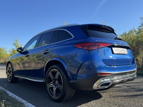 Mercedes-Benz GLC GLC 300D 4M MHEV AMG Line Premium Auto Diesel MEMORY SEATS/360 CAM/SAT NAV 36