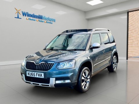 Skoda Yeti 2.0 TDI Laurin & Klement Outdoor DSG 4WD Euro 6 (s/s) 5dr 6