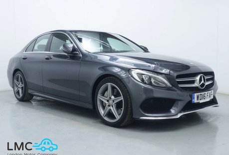 Mercedes-Benz C Class 2.1 C250d AMG Line (Premium Plus) Saloon 4dr Diesel 7G-Tronic+ Euro 6 (s/s)