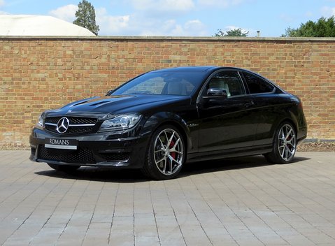 Mercedes-Benz C Class AMG Coupe Edition 507 4