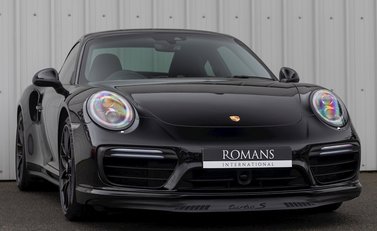 Porsche 911 (991.2) Turbo S 1