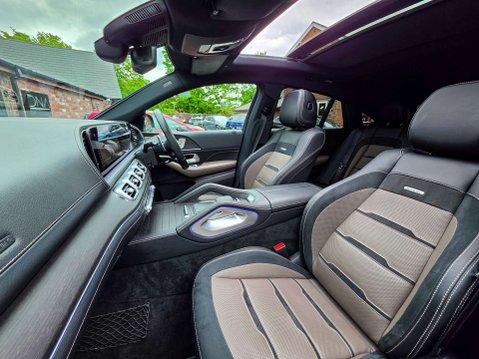 Mercedes-Benz GLE 3.0 AMG GLE 53 Premium+ MHEV 4Matic+ Auto 4WD 5dr 2