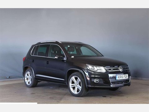 Volkswagen Tiguan 2.0 TDI BlueMotion Tech R-Line Edition 4WD Euro 6 (s/s) 5dr 34