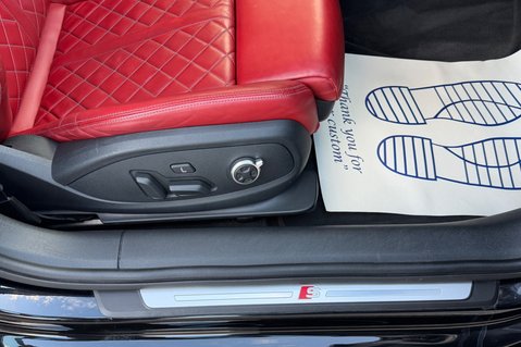 Audi S4 S4 TFSI QUATTRO - COMFORT & SOUND PACK -APPLE CAR PLAY -MAGMA RED LEATHER 40
