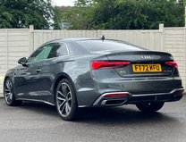 Audi A5 2.0 TFSI 35 S line Coupe 2dr Petrol S Tronic Euro 6 (s/s) (150 ps) 2 owners 8