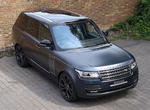 Land Rover Range Rover 5.0 SV Autobiography 2