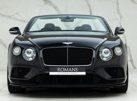 Bentley Continental GT V8 S Convertible 5
