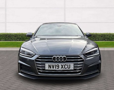 Audi A5 2.0 A5 Sportback 40 TDI S Line Quattro Semi-Auto 4WD 5dr 7