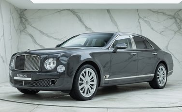 Bentley Mulsanne V8 Mulliner 1