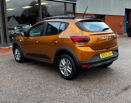 Dacia Sandero 1.0 Sandero Stepway Expression LPG TCE 5dr 9