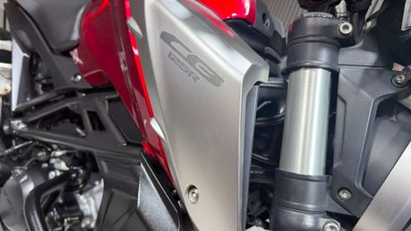 Honda CB 2018 21K MOT MAY 2027 15BHP SPORT LEARNER BIKE 125CC 18