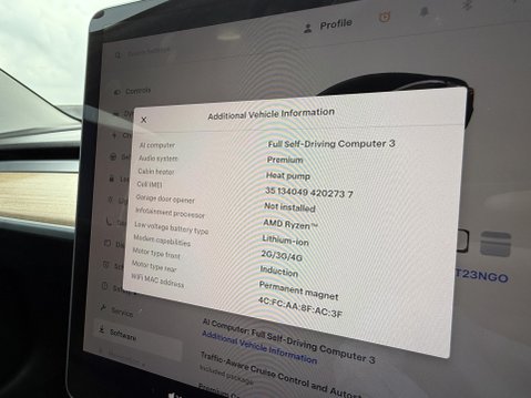 Tesla Model 3 (Dual Motor) Performance Saloon 4dr Electric Auto 4WDE (Performance Upgrade 32