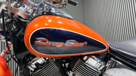 Yamaha XVS DRAGSTAR 650 1997 GOOD RUNNING CRUISER PROJECT BIKE 650CC A2 11