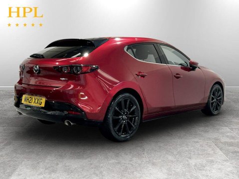 Mazda 3 2.0 e-SKYACTIV-X MHEV Sport Lux Hatchback 5dr Petrol Auto Euro 6 (s/s) (186 7