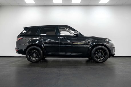 Land Rover Range Rover Sport 2.0 Range Rover Sport HSE Silver P400e Auto 4WD 5dr 10