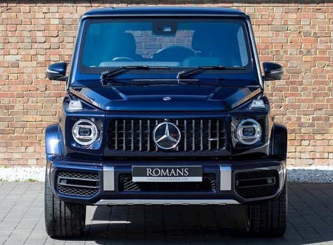 Mercedes-Benz G Class G63 4