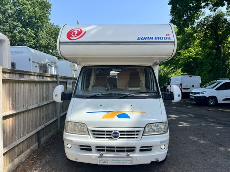 Euramobil 770HS 7 Berth Twin Axle Motorhome Fiat Ducato Chassis 8