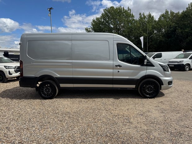 Ford Transit AUTO LWB L3H2 Medium Roof Leader 350 Air Con Alloys Cam EURO 6 5